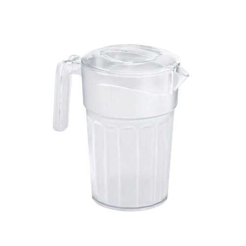 Bora Plastik Pc Sürahi Kapaklı 1,15 Lt. - BORA PLASTİK