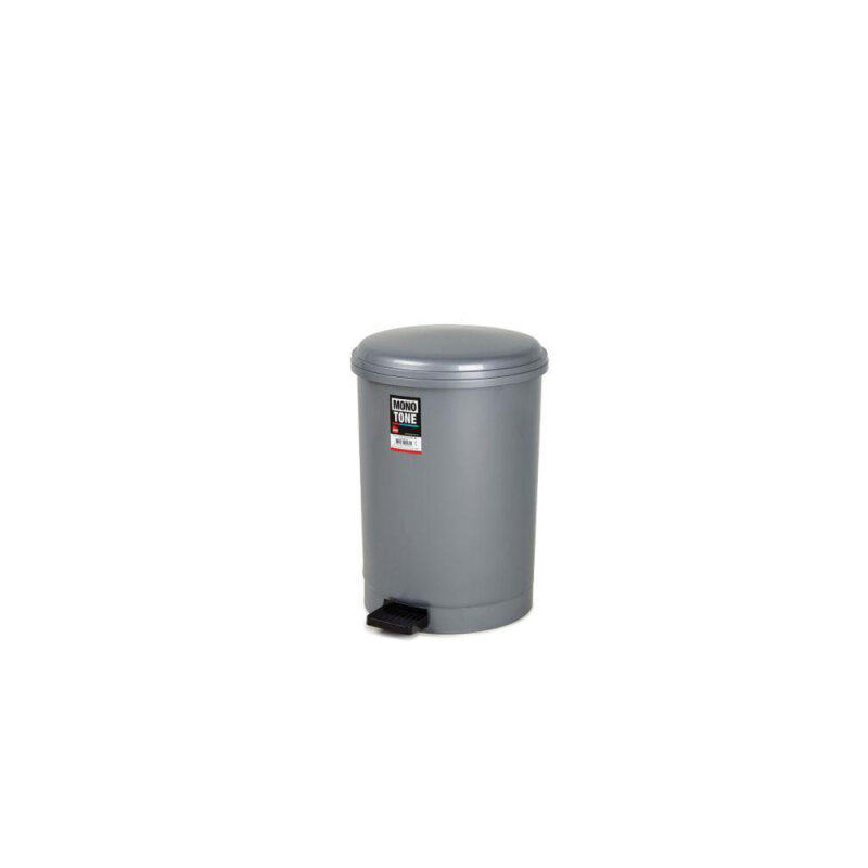 Bora Plastik Pedallı Çöp Kovası 4 no 40 lt. - 1