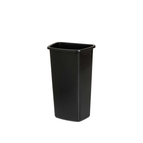 Bora PLastik Servis Arabası Çöp Kovası Siyah - BORA PLASTİK