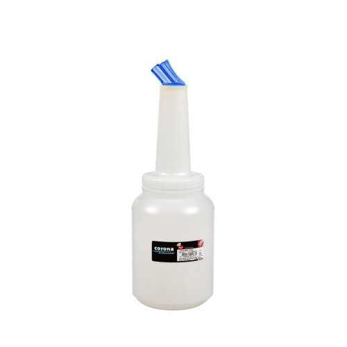 Bora Plastik Şurup Şişesi 2000 Cc Mavi - BORA PLASTİK