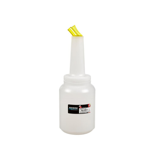 Bora Plastik Şurup Şişesi 2000 cc Sarı - BORA PLASTİK
