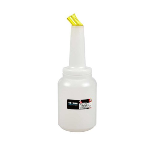Bora PLastik Şurup Şişesi 2000 Cc - BORA PLASTİK