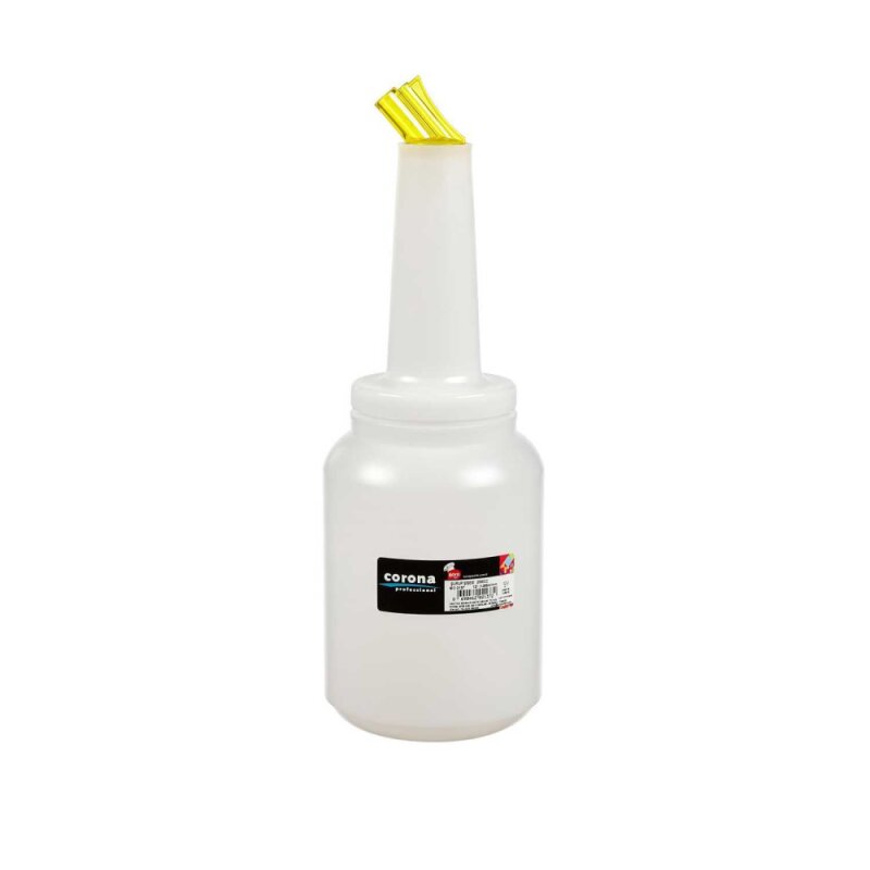 Bora PLastik Şurup Şişesi 2000 Cc - 1