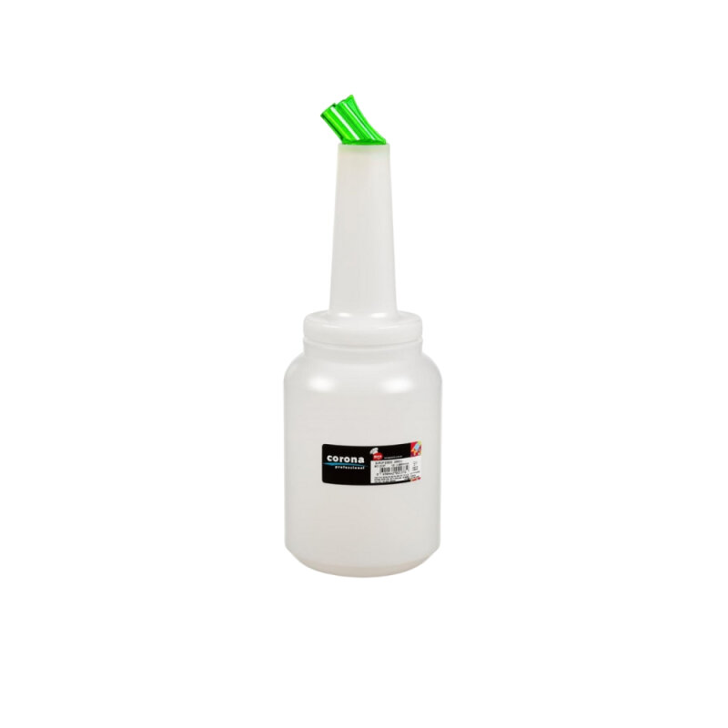 Bora Plastik Şurup Şişesi 2000 Cc Yeşil - 1