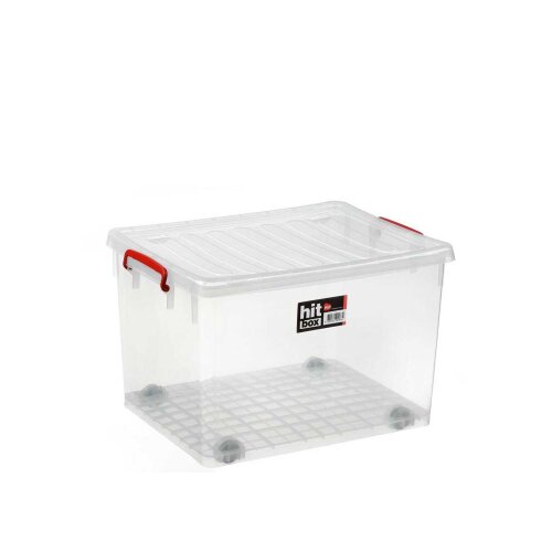 Bora PLastik Tekerlekli Kasa No 22 31,5*46*32,5H 30 Lt - BORA PLASTİK