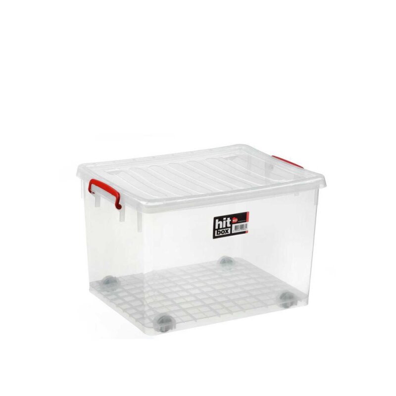 Bora PLastik Tekerlekli Kasa No 25 Şef. 39*55*35 50 Lt - 1