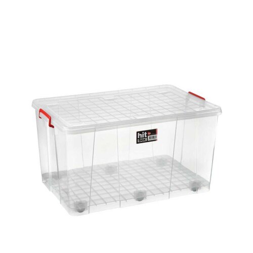 Bora PLastik Tekerlekli Kasa No 42 120 Lt - BORA PLASTİK