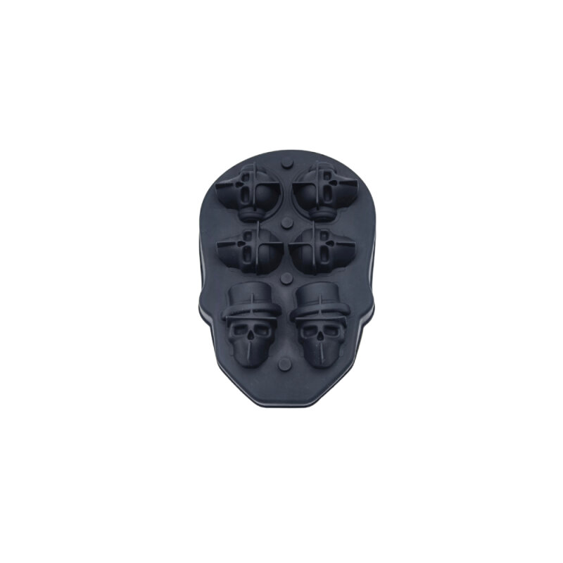 Buz Kalıbı Kafalar 18.2*12.7*4Cm - 1