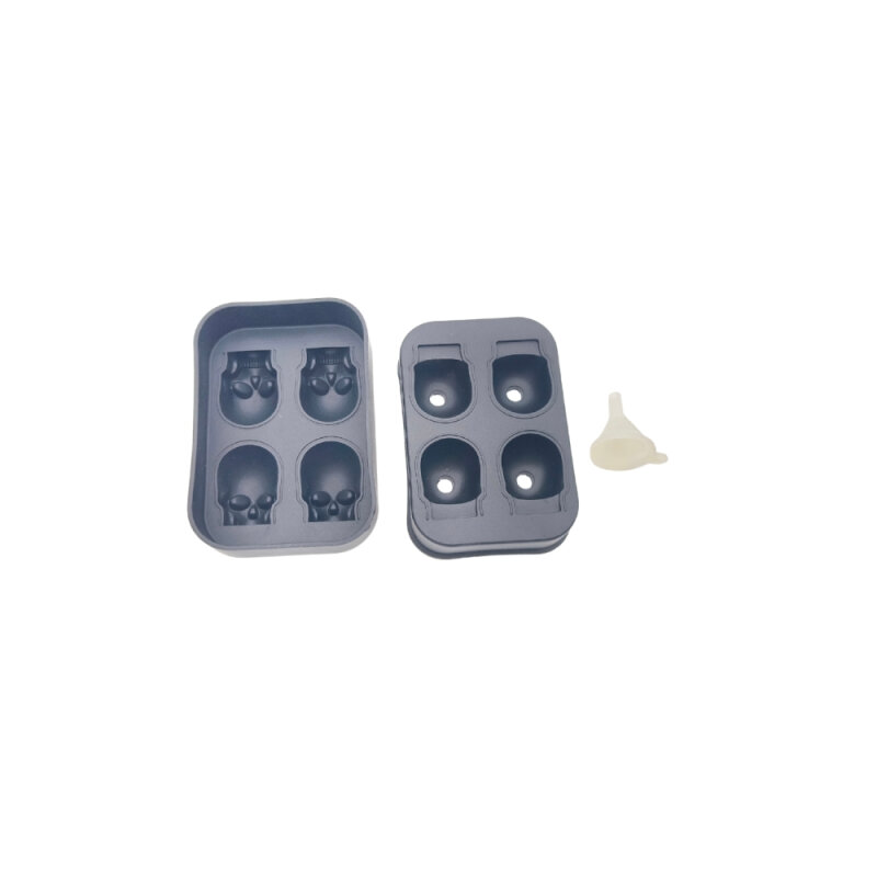 Buz Kalıbı Kuru Kafa 12*8.5*5Cm - 2