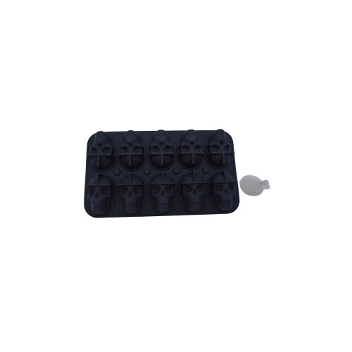 Buz Kalıbı Kuru Kafalar 18.6*10.9*4.2Cm - 