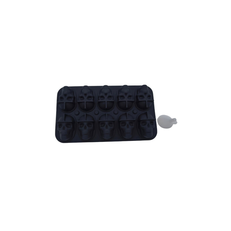 Buz Kalıbı Kuru Kafalar 18.6*10.9*4.2Cm - 1