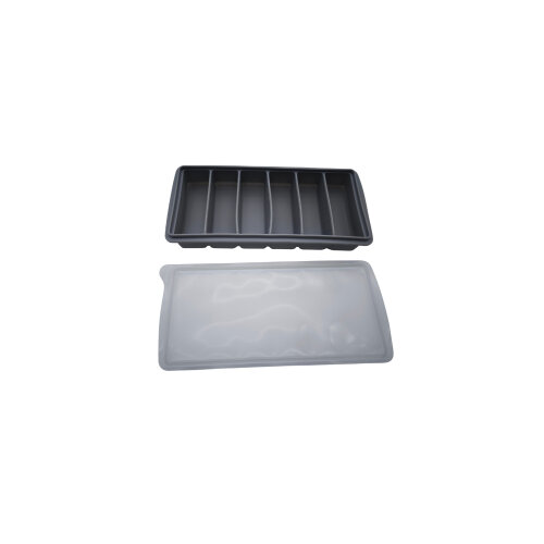 Buz Kalıbı Oval Dörtgen 24*11.5*4Cm,80Ml - 