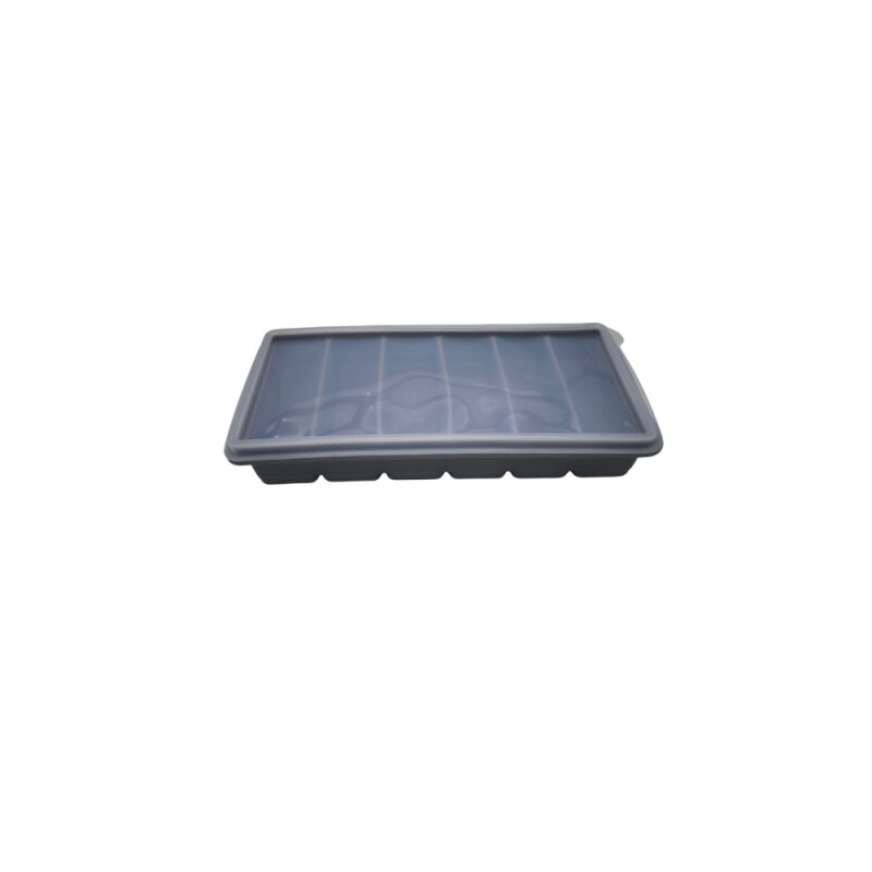Buz Kalıbı Oval Dörtgen 24*11.5*4Cm,80Ml - 2