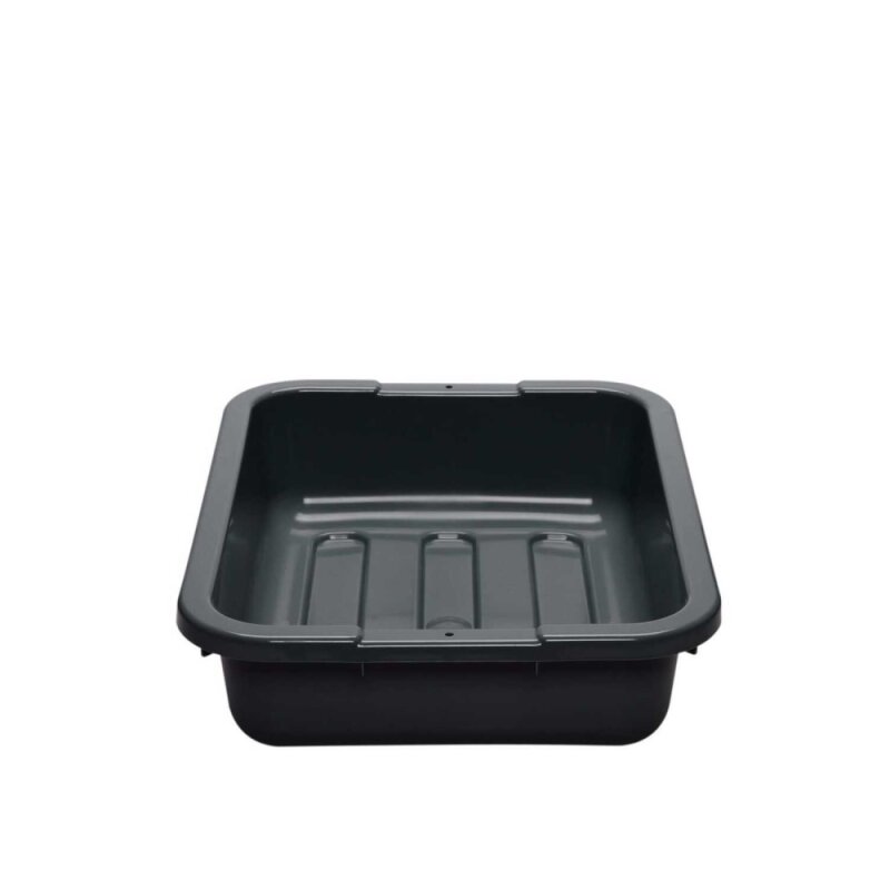 Cambro Cambox Polietilen Bulaşık Taşıma Kutusu Siyah - 1