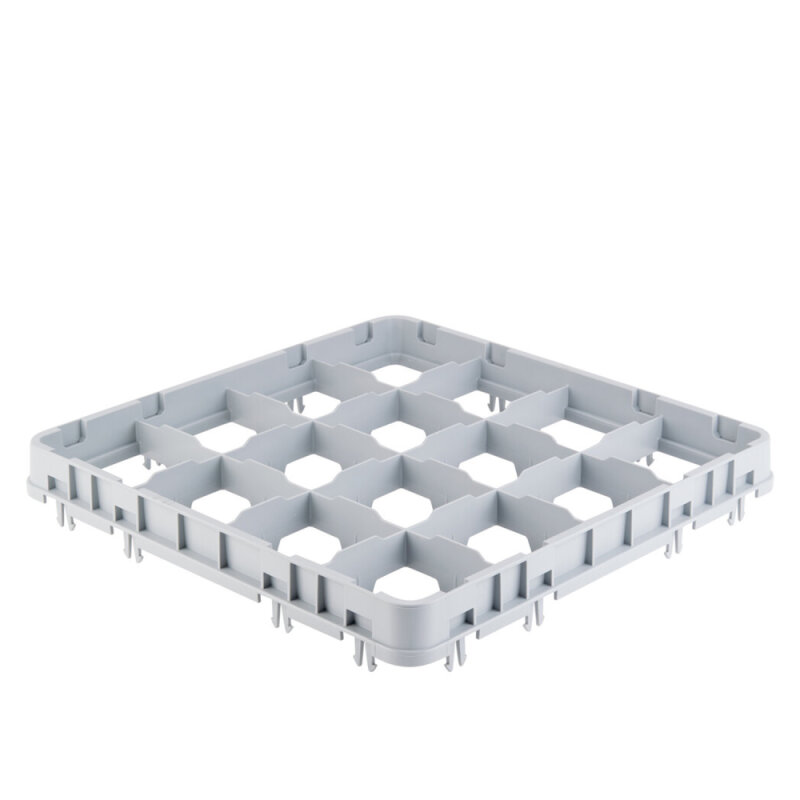 Cambro 16 Bölmeli Tam Boy Ara Yükseltci Gri 111*111 mm 16E5151 - 1