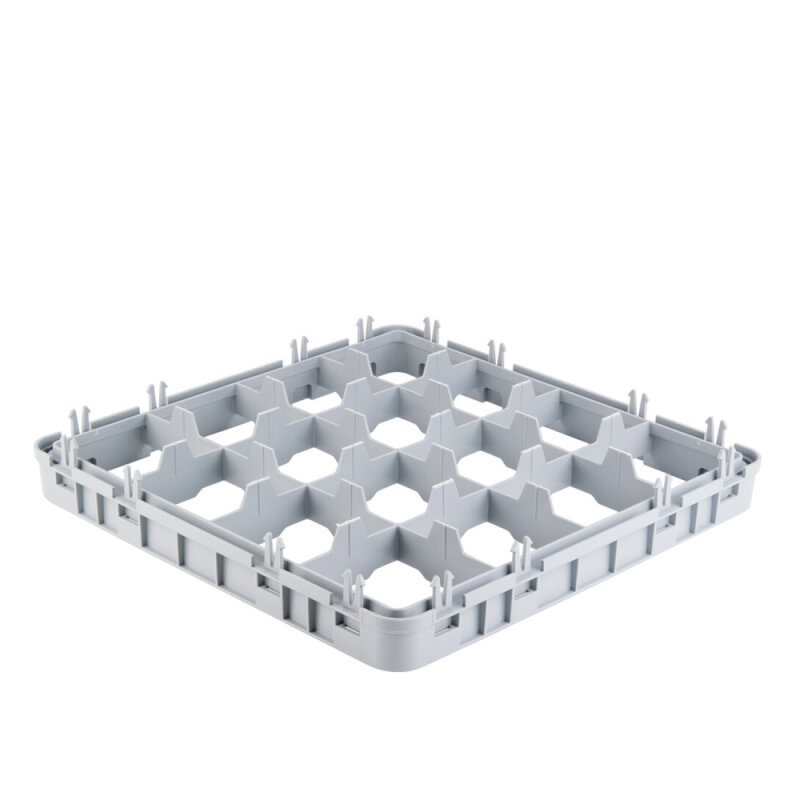 Cambro 16 Bölmeli Tam Boy Ara Yükseltci Gri 111*111 mm 16E5151 - 2