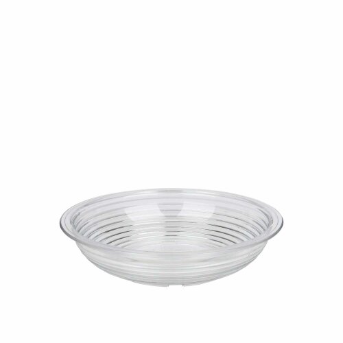 Cambro Polikarbon Çizgili Yuvarlak Kase Şeffaf 305 mm RSB12CW135 - CAMBRO