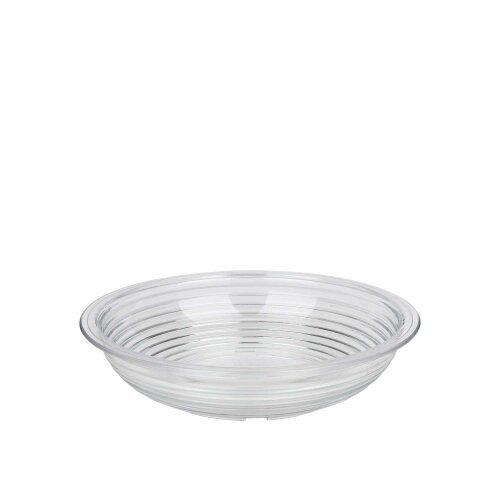 Cambro Polikarbon Çizgili Yuvarlak Kase Şeffaf 381 mm RSB15CW135 - CAMBRO