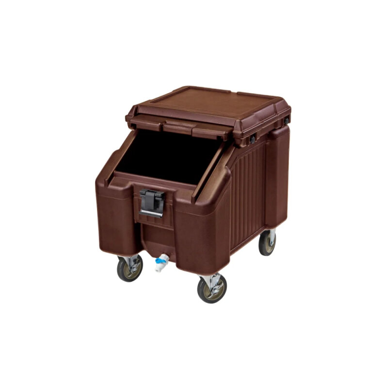 Cambro Buz Taşıma Arabası Kahverengi Taşıma Kapasitesi 80 Kg ICS175L131 - 1