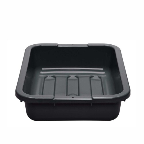 Cambro Cambox Polietilen Bulaşık Taşıma Kutusu Siyah 389*506*125 mm 1520CBP110 - CAMBRO
