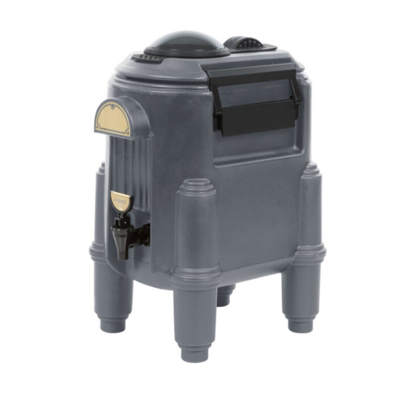 Cambro Camserver İçecek Konteyneri Koyu Toprak 11 lt. CSR3417 - 1