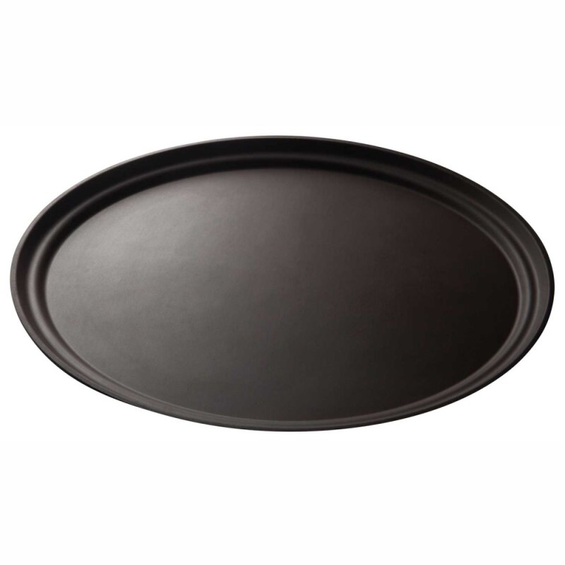 Cambro Camtread Kaymaz Oval Tepsi Kahverengi 520*620 mm 2500CT138 - 1