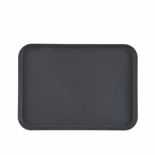 Cambro Camtread Dikdörtgen Kaymaz Tepsi Siyah 305*415 mm 1216CT110 - CAMBRO