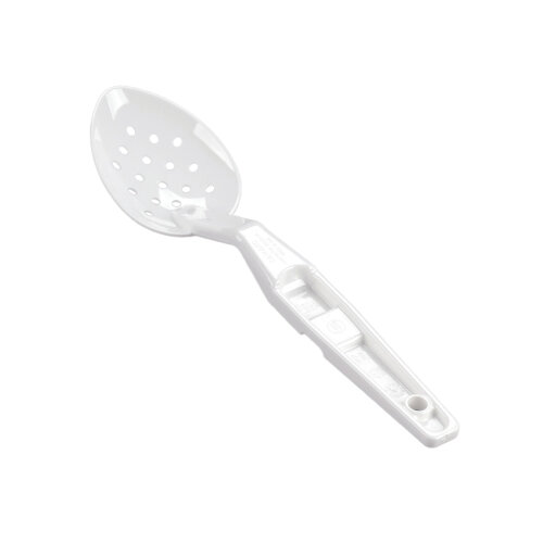 Cambro Camwear Polikarbon Delikli Servis Kaşık Beyaz 280 mm SPOP11CW148 - CAMBRO