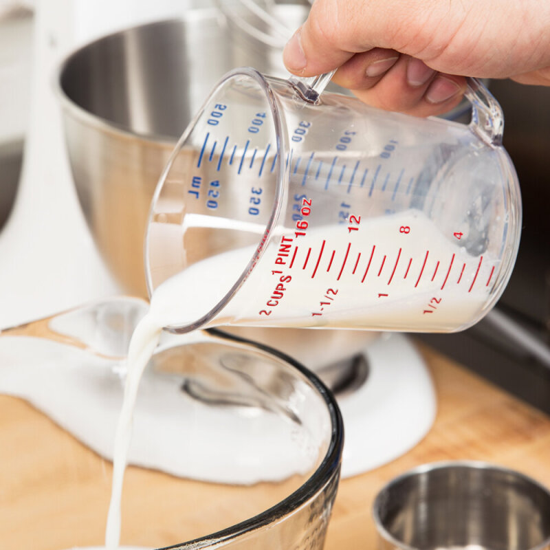 Cambro Camwear Polikarbon Ölçü Kabı 0,5Ml.Şeffaf 50MCCW - 2