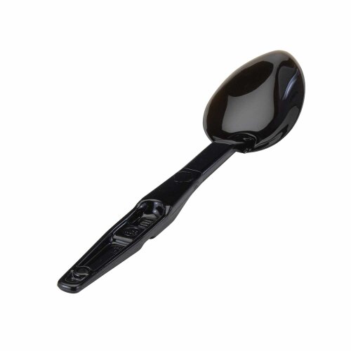 Cambro Camwear Salata Kaşık Siyah 255 mm SPO10CW110 - CAMBRO