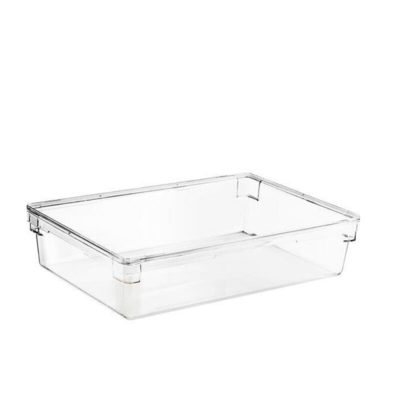 Cambro Polikarbon Gıda Saklama Kabı Şeffaf 33.1 lt. 18266CW135 - 1