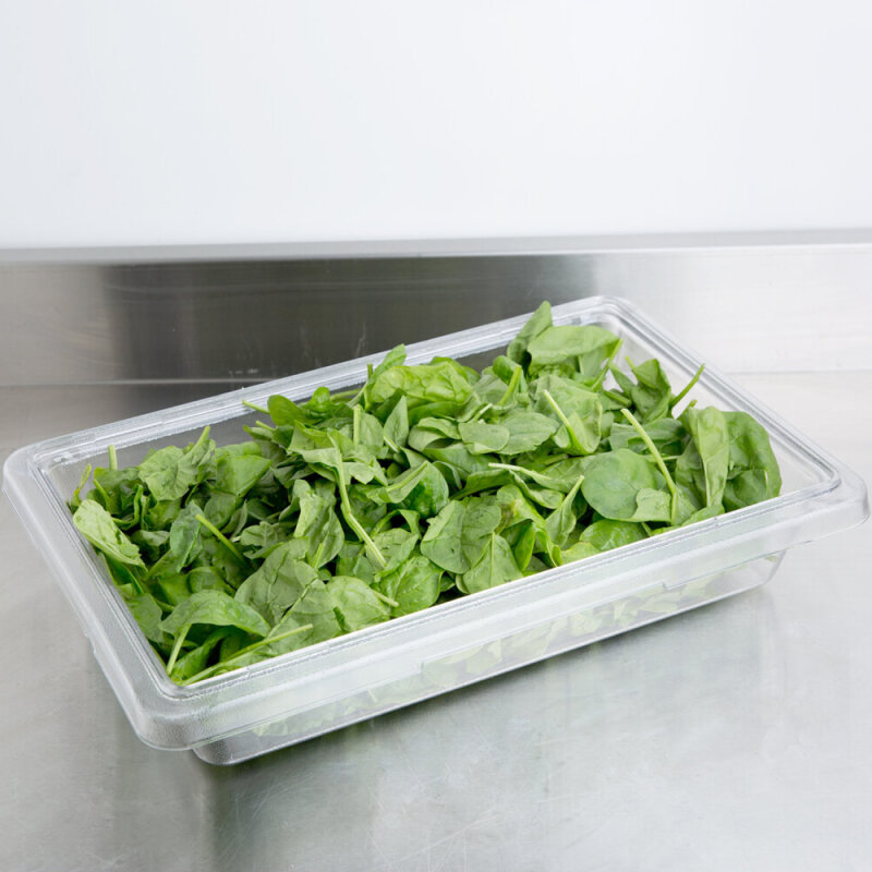 Cambro Polikarbon Gıda Saklama Kutusu Şeffaf 6.6 lt. 12183CW135 - 2