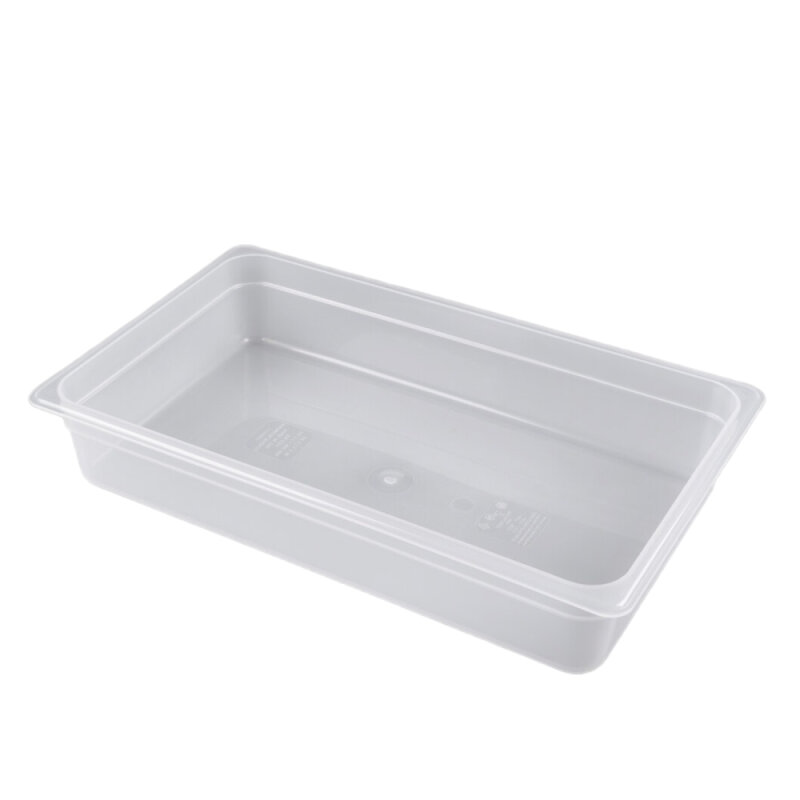 Cambro Tek Bölmeli Küvet Yarı Saydam 13 lt. Gn 1/1 14PP190 - 1