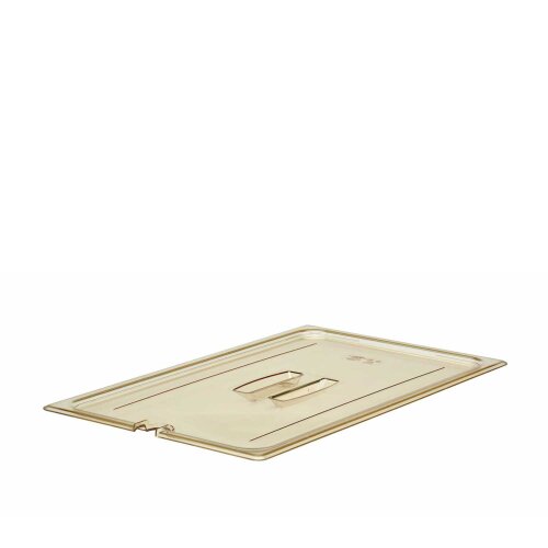 Cambro Isıya Dayanıklı Gn 1/1 Küvet Kapak Kehribar 10HPCH - CAMBRO