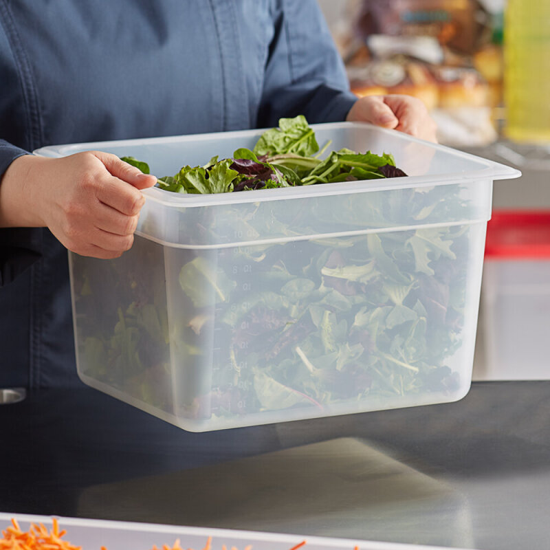 Cambro Küvet Yarı Saydam 11.7 lt. Gn1/2 28PP190 - 2