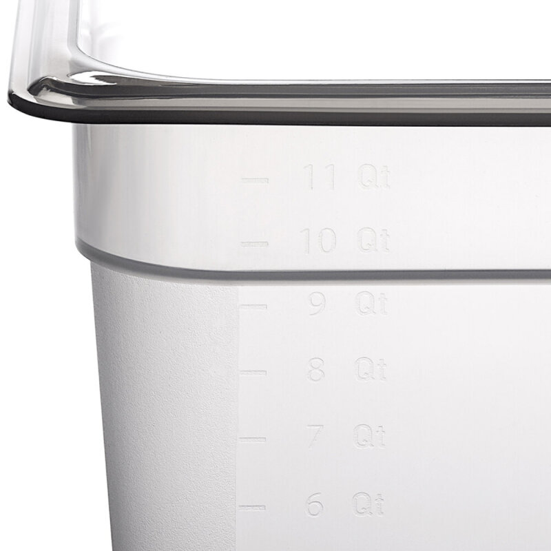 Cambro Küvet Yarı Saydam 11.7 lt. Gn1/2 28PP190 - 3