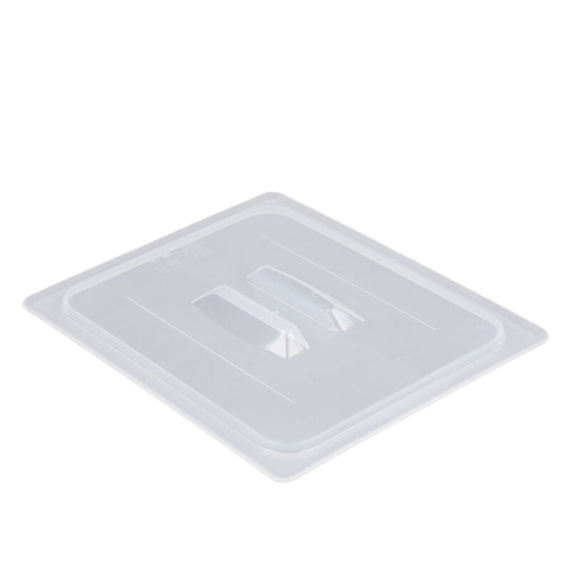 Cambro Kulplu Küvet Kapağı Yarı Saydam 265*325 mm Gn 1/2 20PPCH190 - 2