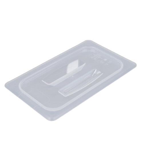 Cambro Kulplu Küvet Kapağı Yarı Saydam 162*265 mm Gn 1/4 40PPCH190 - CAMBRO