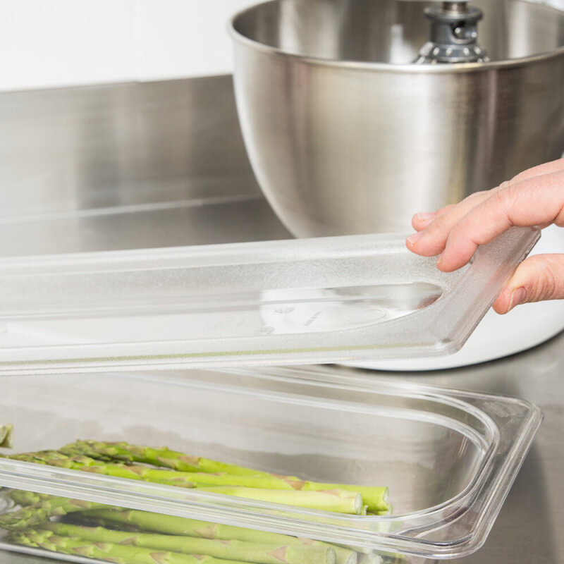 Cambro Polikarbon Düz Küvet Kapağı 325*530 mm 20LPCWC135 - 2