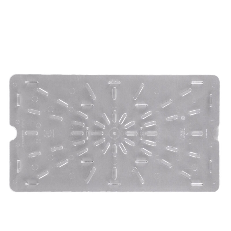 Cambro Polikarbon Küvet Dip Süzgeç Şeffaf 10CWD135 - 4