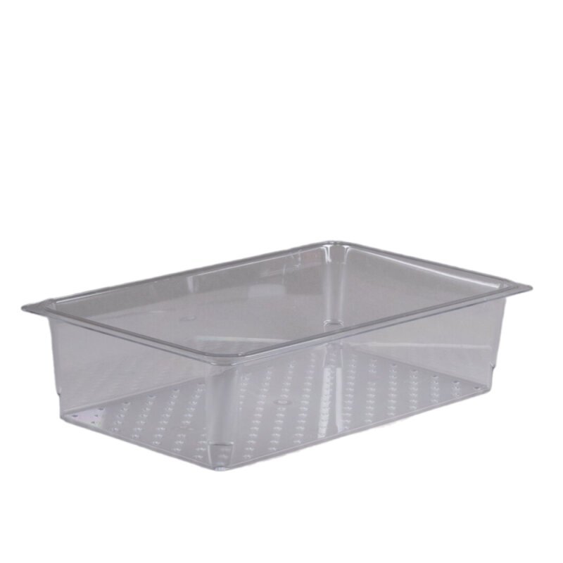 Cambro Polikarbon Küvet Süzgeci Şeffaf 127 mm 15CLRCW135 - 1