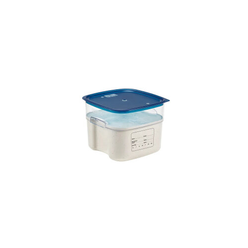 Cambro Kare Saklama Kabı 1,9 Lt. Şeffaf 2SFSPROCW - CAMBRO