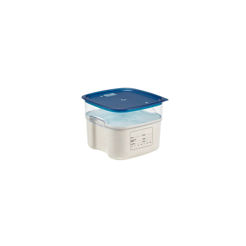 Cambro Kare Saklama Kabı 1,9 Lt. Şeffaf 2SFSPROCW - 1