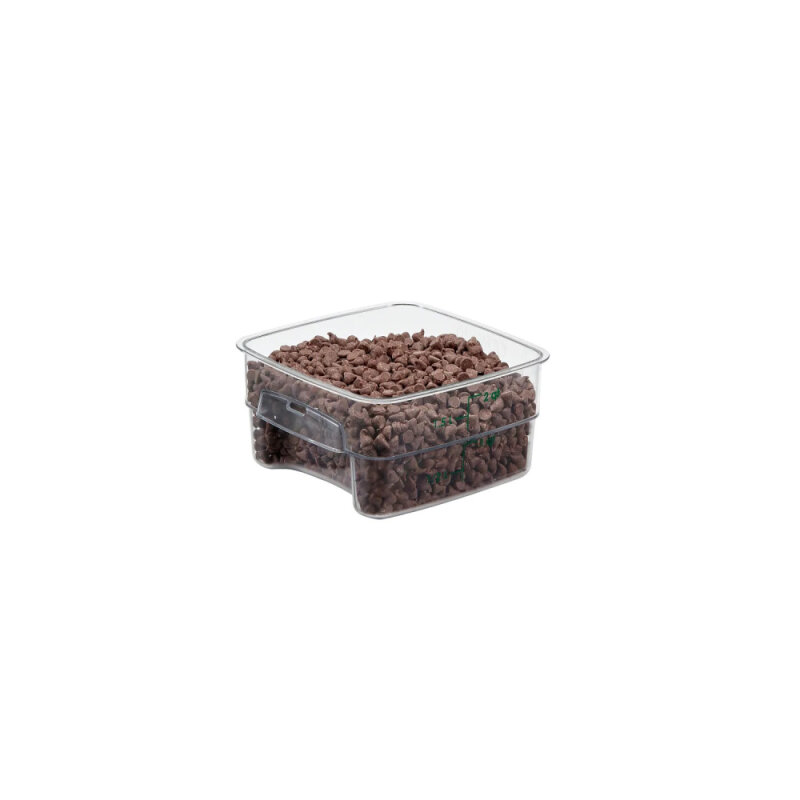 Cambro Kare Saklama Kabı 1,9 Lt. Şeffaf 2SFSPROCW - 2