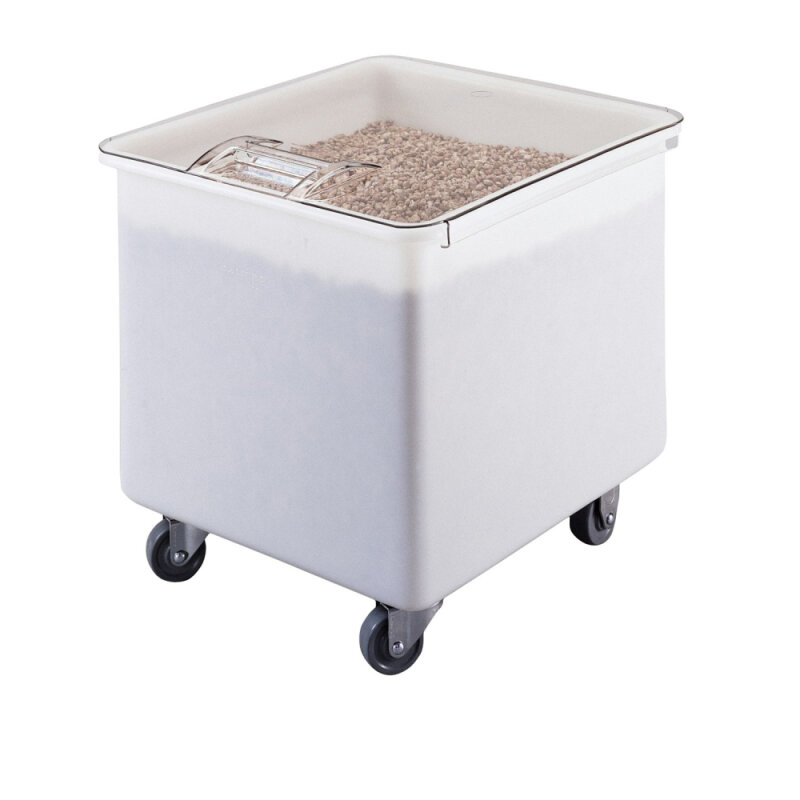 Cambro Kuru Gıda Arabası 56X61X58,5 cm 97,5 kg. Beyaz IB32 - 1