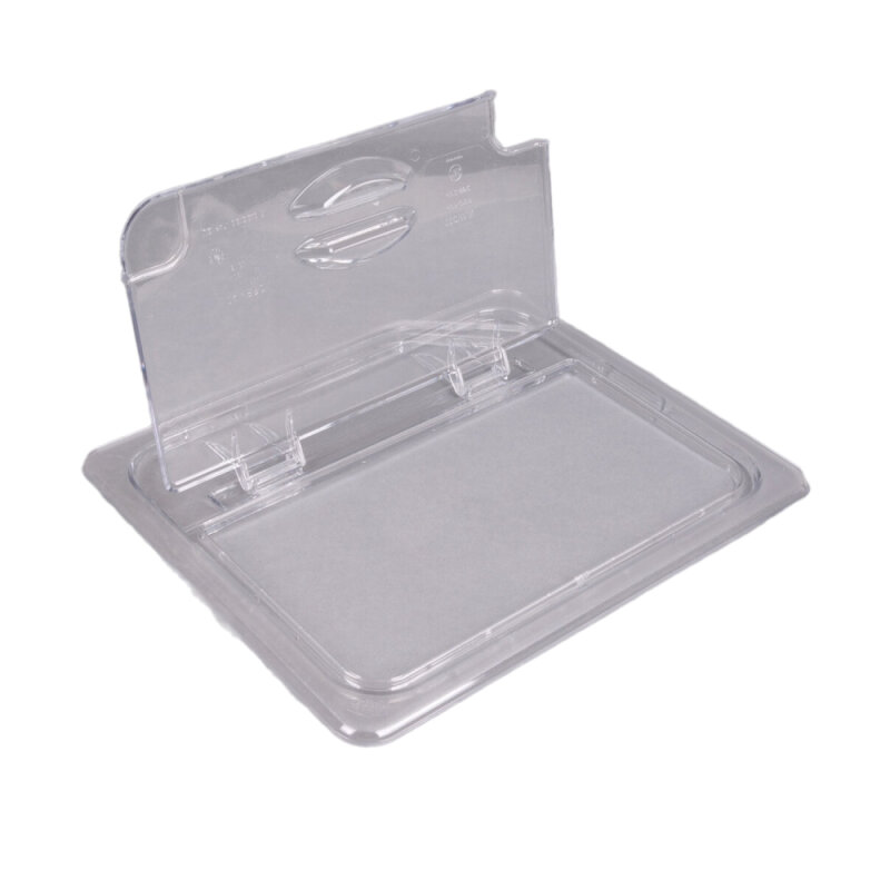 Cambro Menteşe Delikli Küvet Kapağı Şeffaf 265*325 mm 20CWLN135 - 1