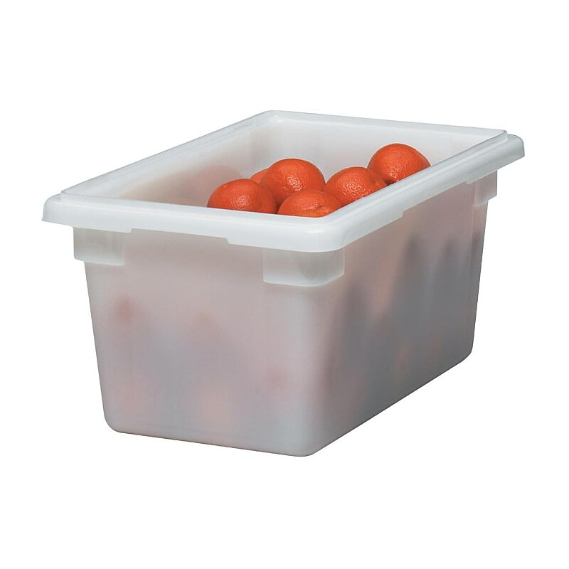 Cambro Poliproplen Gıda Kutusu 18Lt.Beyaz - 1