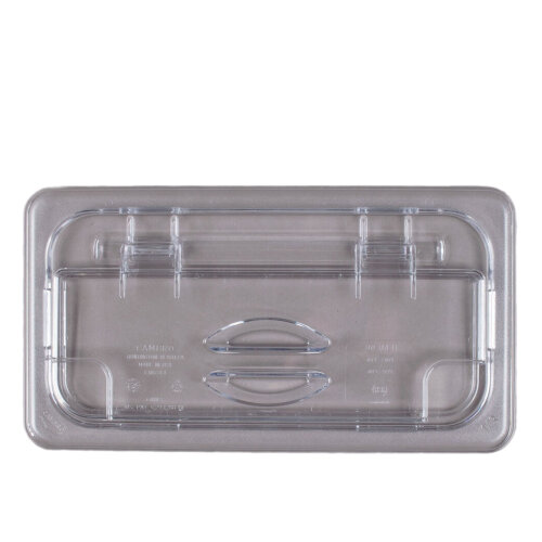 Cambro Polikarbon Menteşe Delikli Küvet Kapağı Şeffaf 176*325 mm 30CWLN135 - CAMBRO