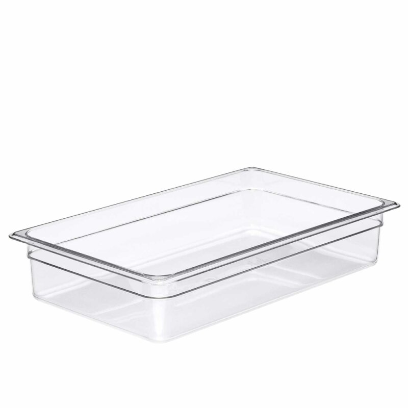 Cambro Camwear Polikarbon Küvet Şeffaf Gn1/1 13 lt. 14CW135 - 1