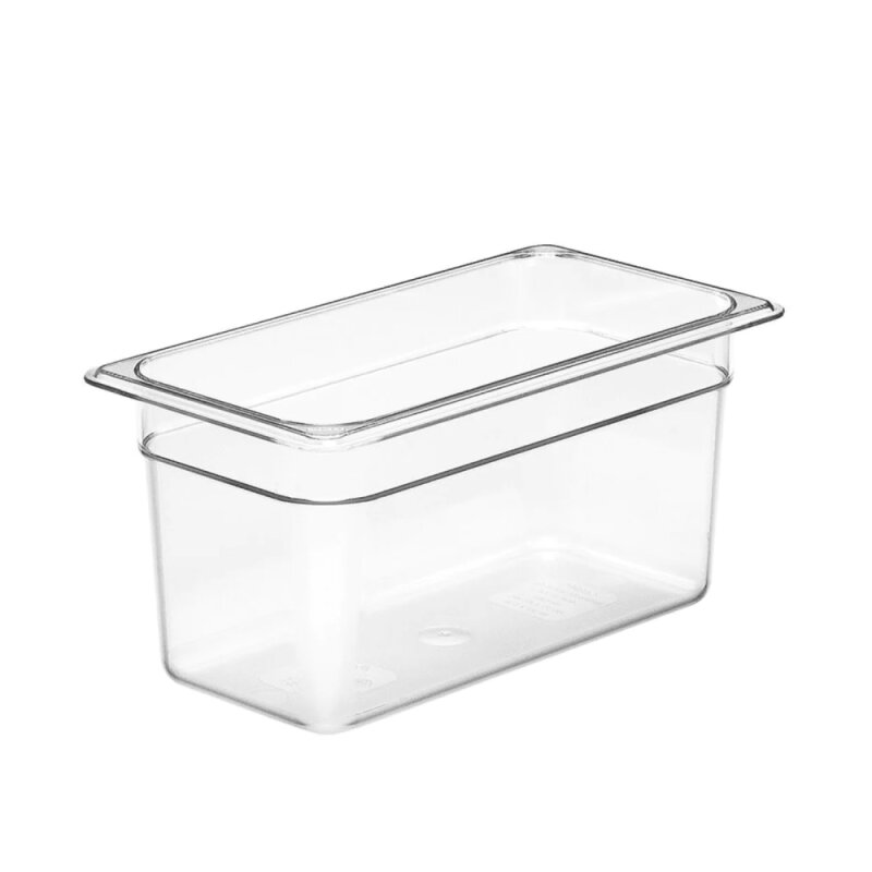 Cambro Polikarbon Küvet Şeffaf 150 mm Gn 1/3 36CW135 - 1